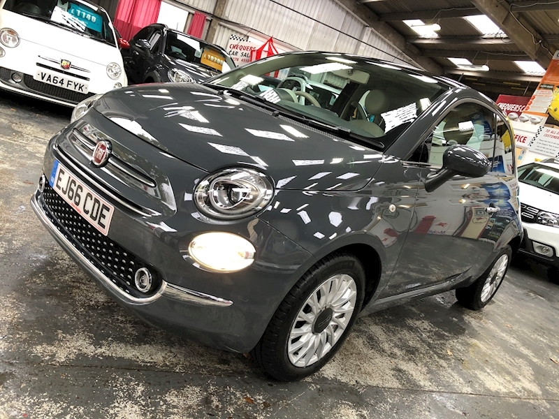 Used Fiat 500 Lounge Chequers Cars Lightwater Ltd