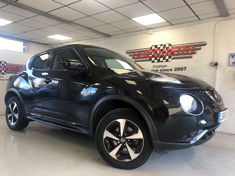 Nissan 1.6 Bose Personal Edition SUV 5dr Petrol (112 ps)