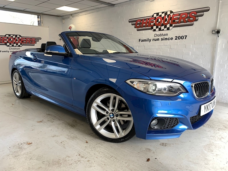 BMW 2 Series 220I M Sport 2.0 2dr Convertible Automatic Petrol