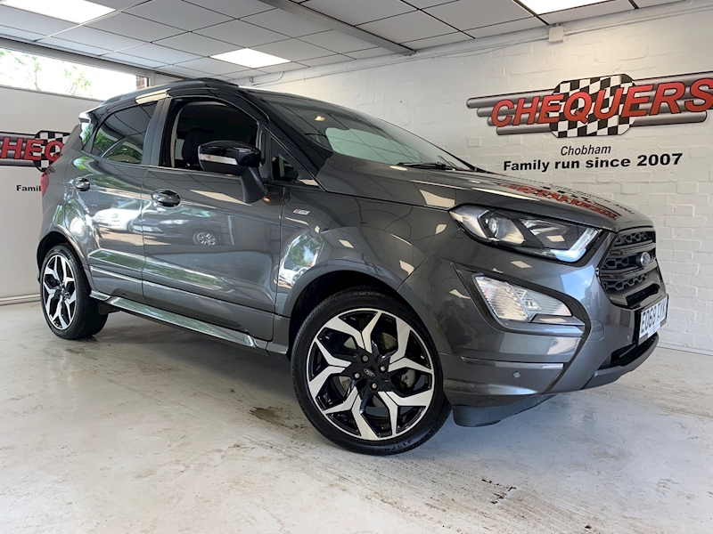 Ford 1.0T EcoBoost ST-Line SUV 5dr Petrol Auto Euro 6 (s/s) (125 ps)