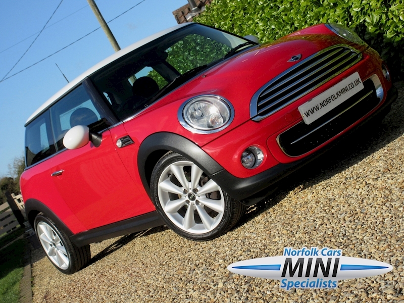 Mini Mini Cooper D Hatchback 1.6 Manual Diesel