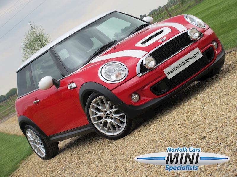 Mini Mini Hatch Cooper S Hatchback 1.6 Manual Petrol