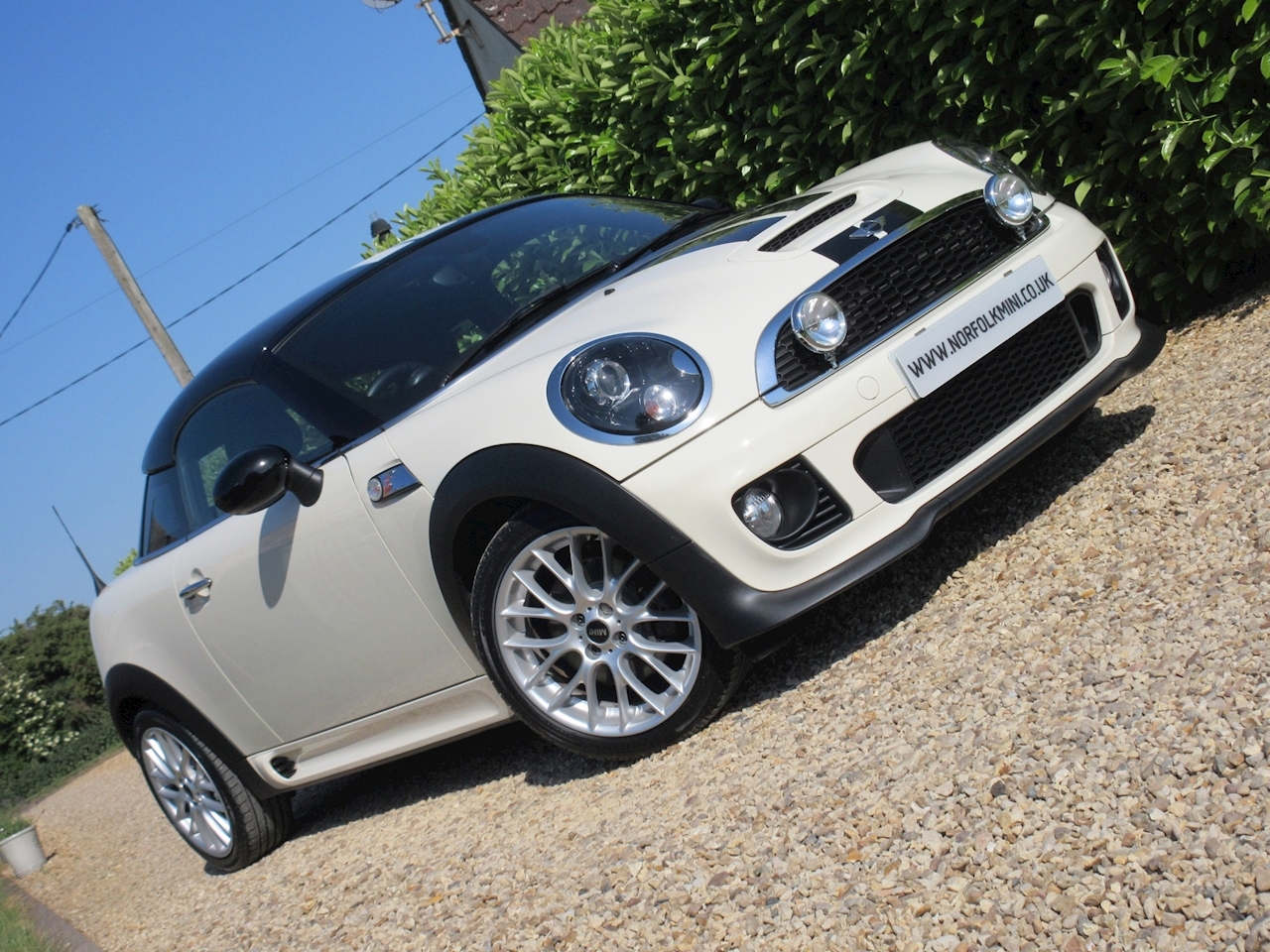 Coupe Cooper S 1.6 Automatic Petrol