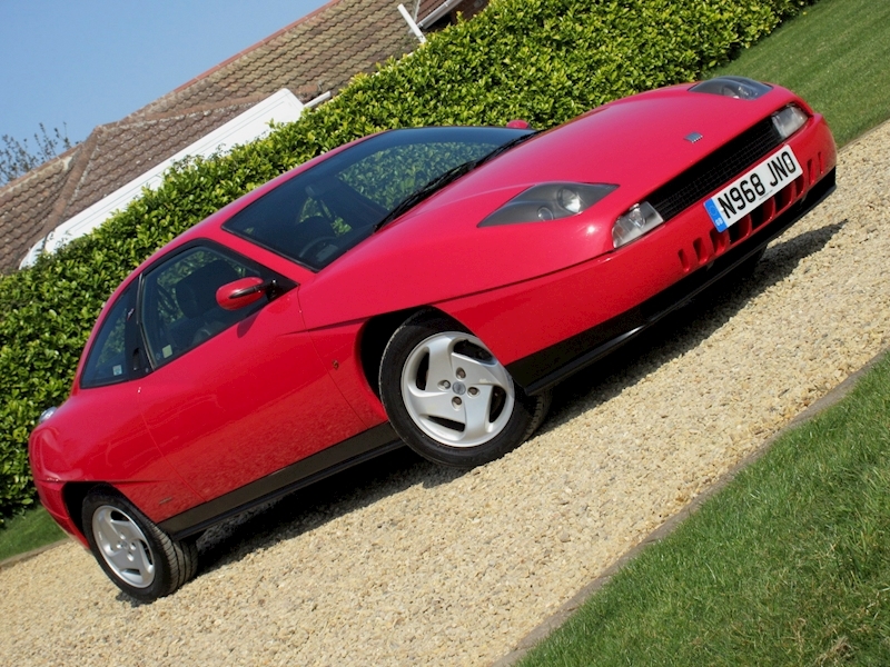 Fiat Coupe 16V Coupe 2.0 Manual Petrol