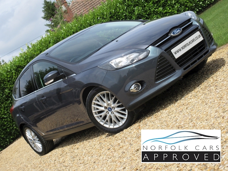 Ford Focus Zetec Hatchback 1.6 Manual Petrol