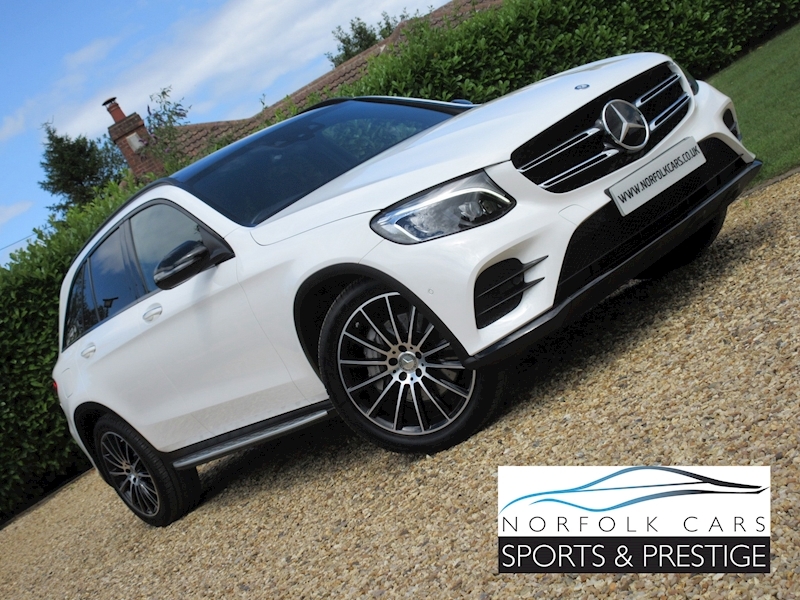Mercedes-Benz GLC Class AMG Line SUV 2.1 G-Tronic Diesel