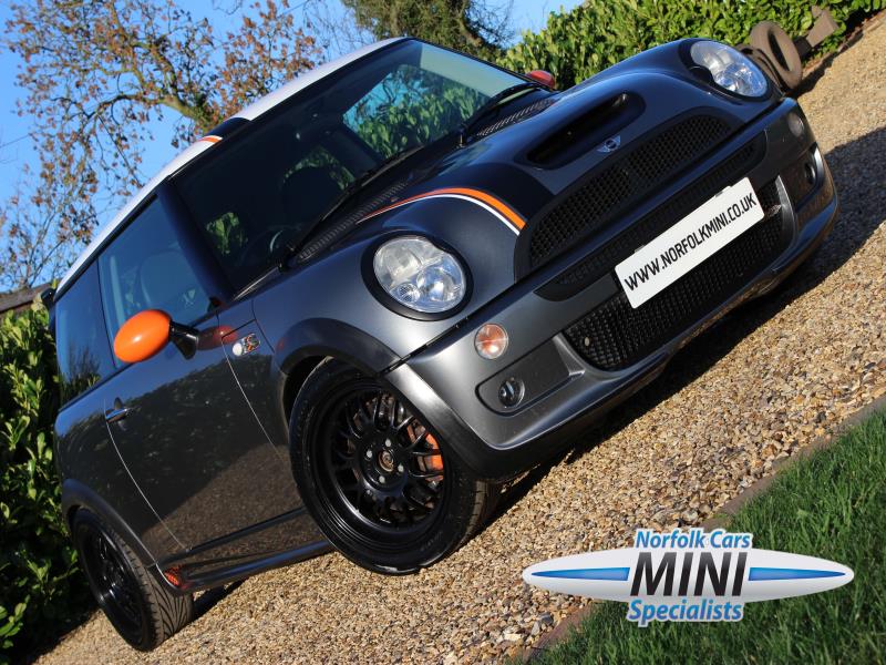 Mini Mini Cooper S Hatchback 1.6 Manual Petrol