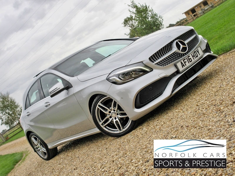Mercedes-Benz A Class AMG Line Hatchback 2.1 Manual Diesel