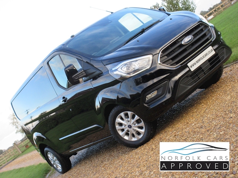 Ford Transit Custom Limited Panel Van 2.0 Manual Diesel