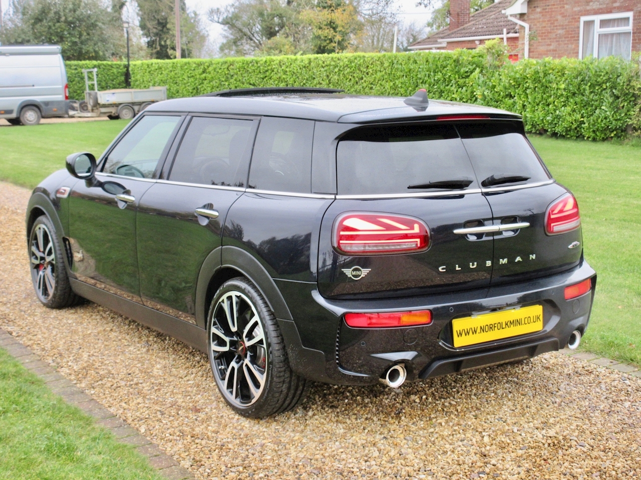 2019 Mini Cooper John Cooper Works JCW (Enigmatic Black Metallic