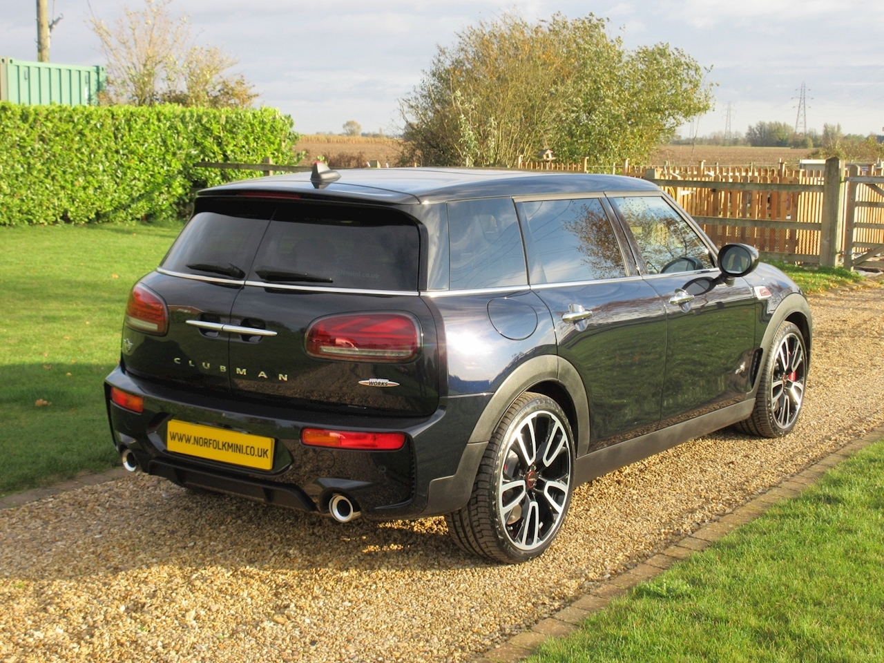 2019 Mini Cooper John Cooper Works JCW (Enigmatic Black Metallic