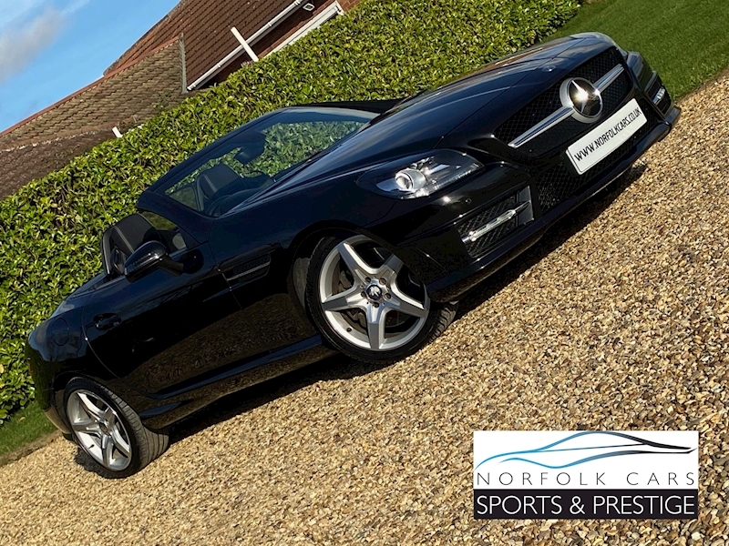 Mercedes-Benz SLK AMG Sport Convertible 2.1 7G-Tronic Plus Diesel