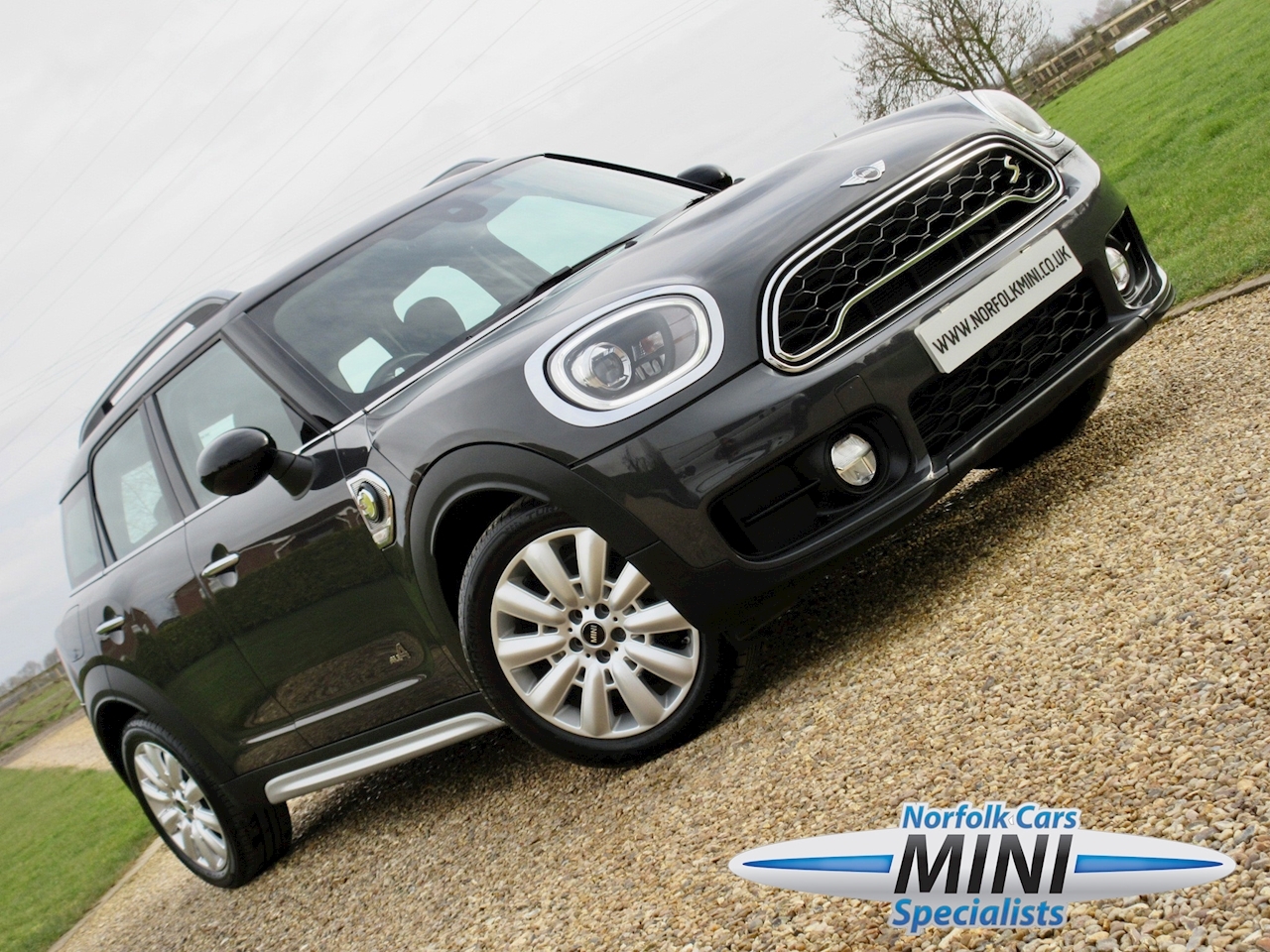 1.5 7.6kWh Cooper SE SUV 5dr Petrol Plug-in Hybrid Auto ALL4 (s/s) (224 ps)