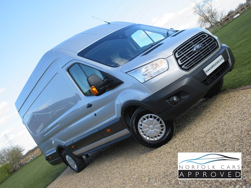 Ford 2.2 TDCi 350 Trend Panel Van 5dr Diesel Manual RWD L4 H3 EU5 (125 ps)