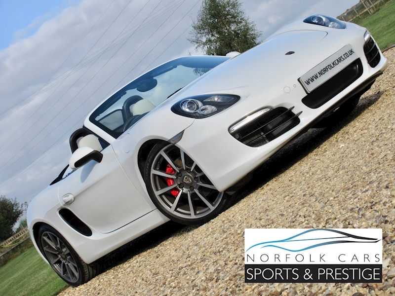 Porsche 3.4 981 S Convertible 2dr Petrol Manual (s/s) (315 ps)