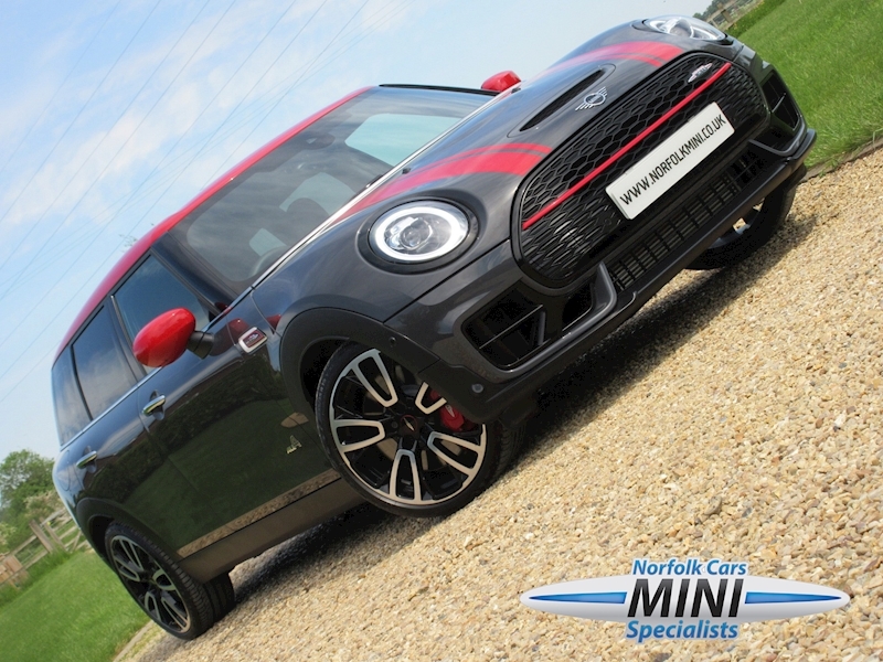 MINI 2.0 John Cooper Works Estate 6dr Petrol Steptronic ALL4 (s/s) (306 ps)