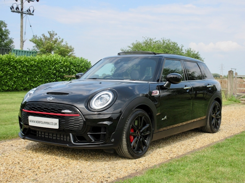 MINI 2.0 John Cooper Works Estate 6dr Petrol Steptronic ALL4 (s/s) (306 ps)