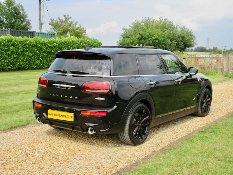 MINI 2.0 John Cooper Works Estate 6dr Petrol Steptronic ALL4 (s/s) (306 ps)