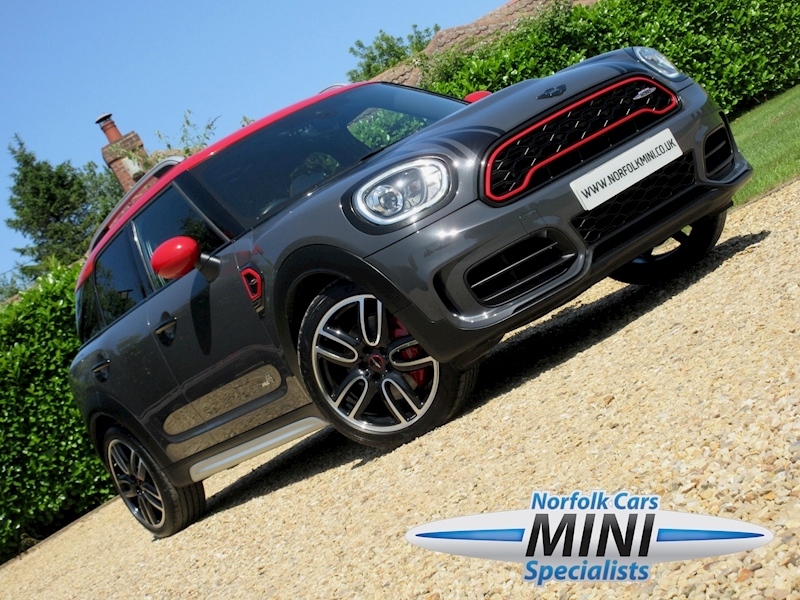 MINI 2.0 John Cooper Works SUV 5dr Petrol Manual ALL4 (s/s) (231 ps)