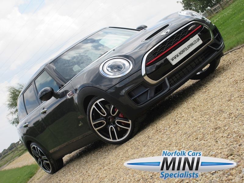MINI 2.0 John Cooper Works Estate 6dr Petrol Auto ALL4 (s/s) (231 ps)