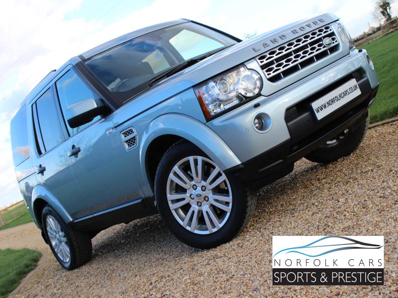 Land Rover Discovery Sdv6 Xs Estate 3.0 Automatic Diesel