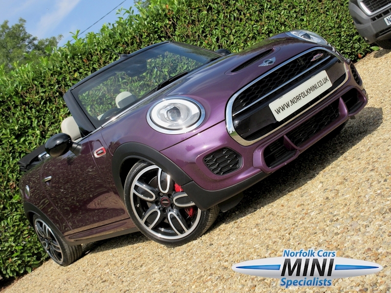 MINI 2.0 John Cooper Works Convertible 2dr Petrol Manual (s/s) (231 ps)