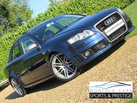 Audi RS4 Unknown