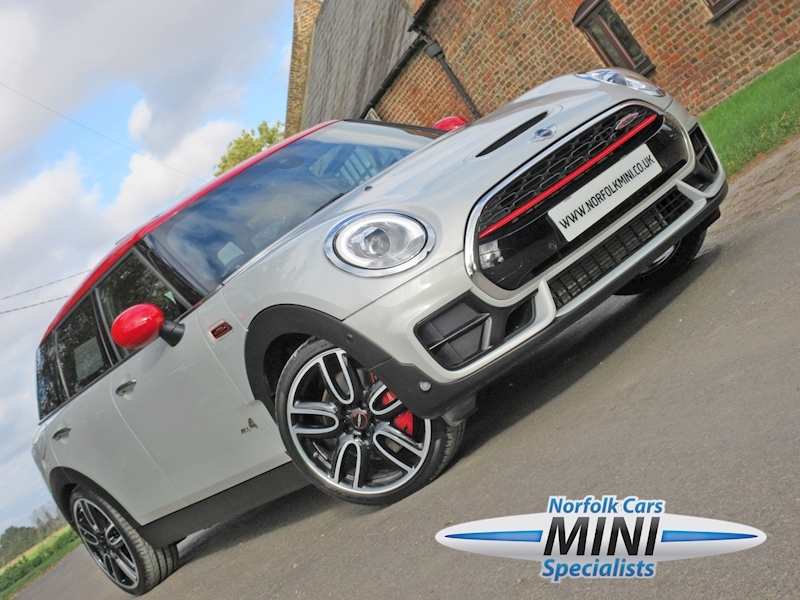 MINI 2.0 John Cooper Works Estate 6dr Petrol Auto ALL4 (s/s) (231 ps)