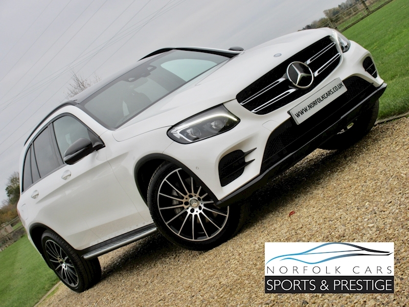 Mercedes-Benz GLC Class AMG Line SUV 2.1 G-Tronic Diesel