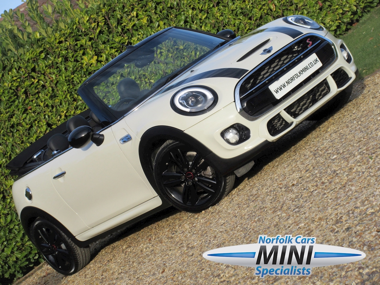 Convertible 2.0 Cooper S Works Convertible 2dr Petrol Auto (s/s) (210 ps)