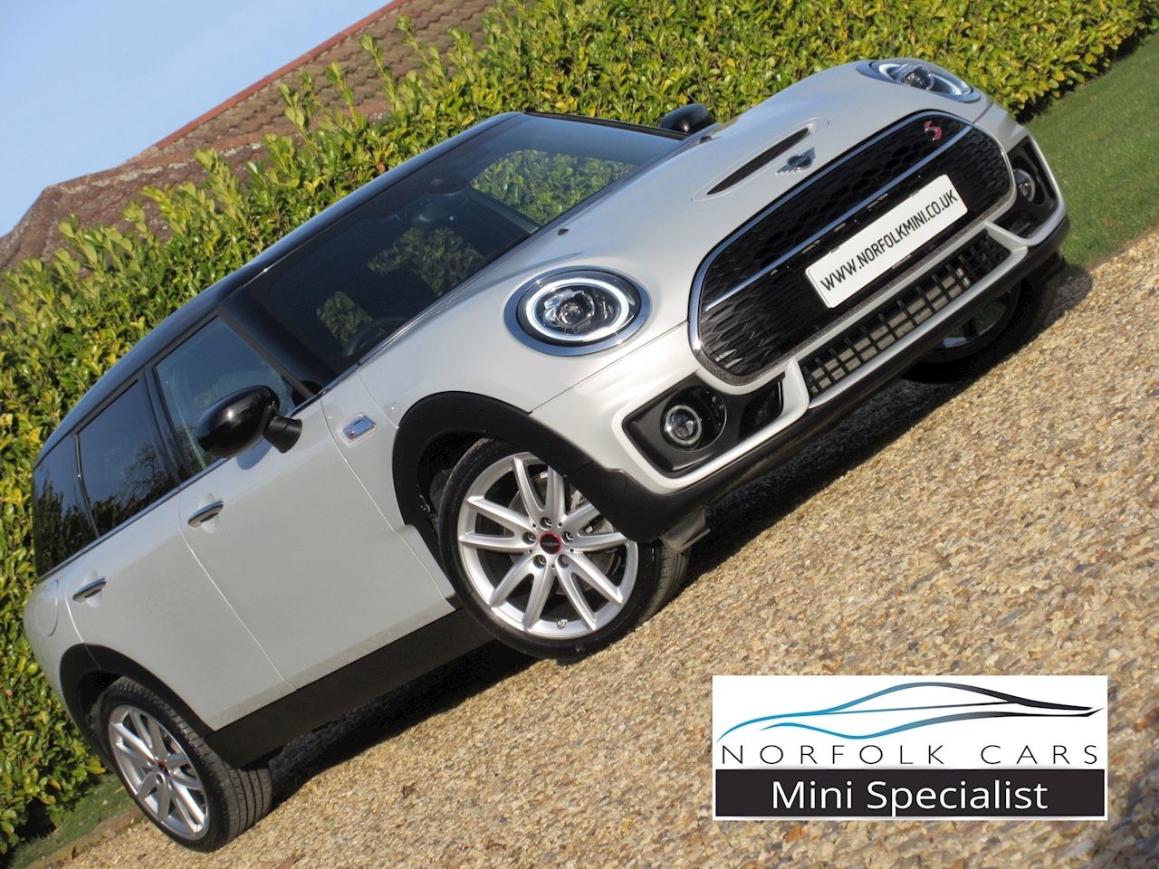 Used 19 Mini Clubman 2 0 Cooper S Sport Estate 6dr Petrol Manual S S 192 Ps For Sale U1504 Norfolk Cars Ltd