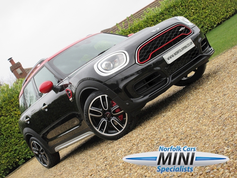 MINI 2.0 John Cooper Works SUV 5dr Petrol Auto ALL4 (s/s) (231 ps)