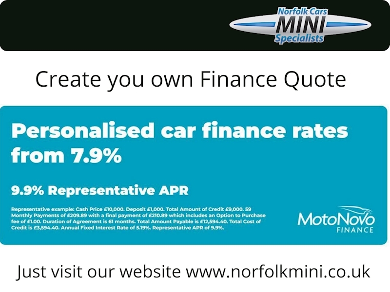 MINI 2.0 John Cooper Works SUV 5dr Petrol Auto ALL4 Euro 6 (s/s) (306 ps)