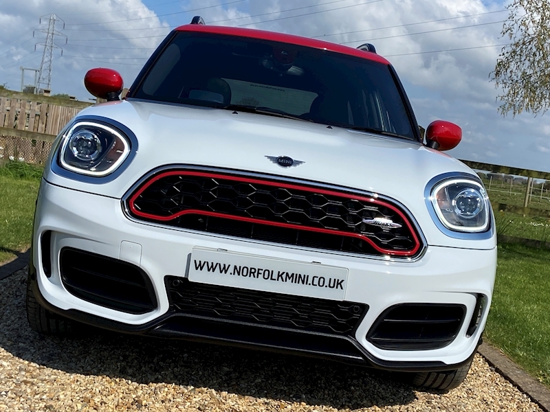 MINI 2.0 John Cooper Works SUV 5dr Petrol Auto ALL4 Euro 6 (s/s) (306 ps)