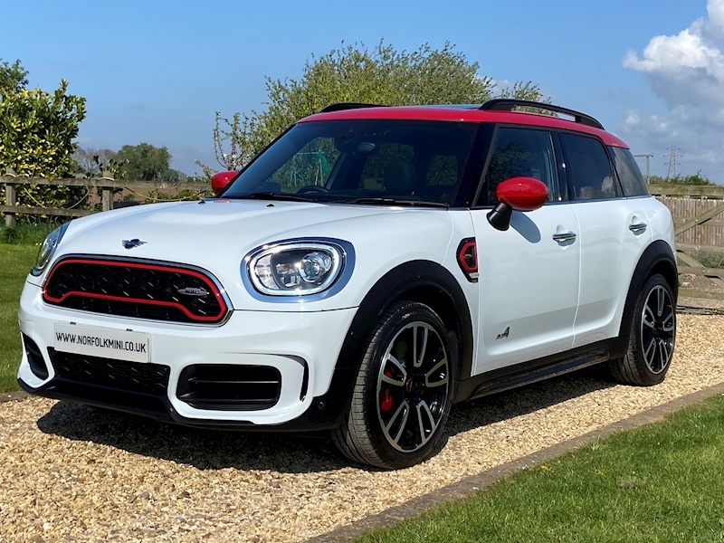 MINI 2.0 John Cooper Works SUV 5dr Petrol Auto ALL4 Euro 6 (s/s) (306 ps)