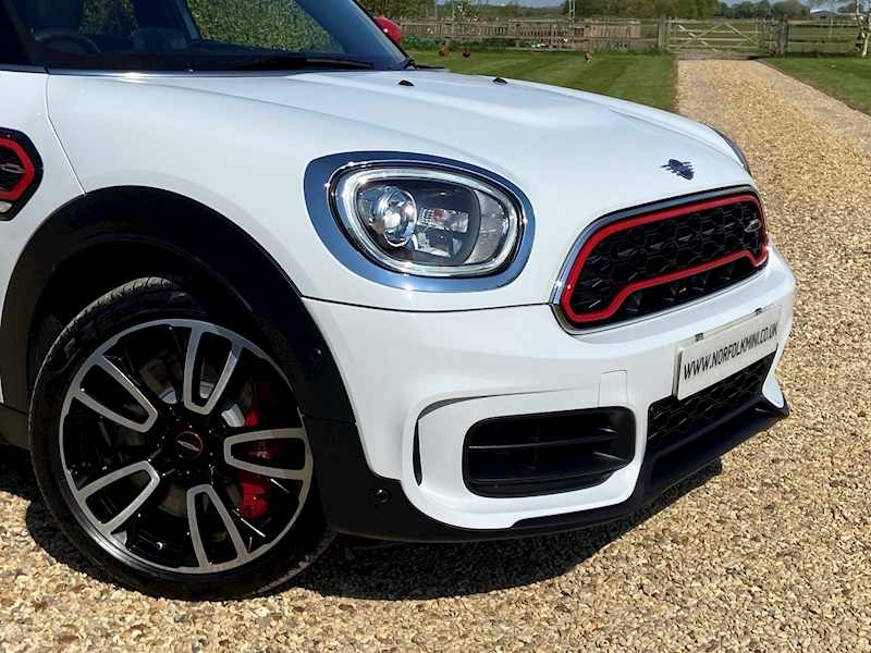 MINI 2.0 John Cooper Works SUV 5dr Petrol Auto ALL4 Euro 6 (s/s) (306 ps)