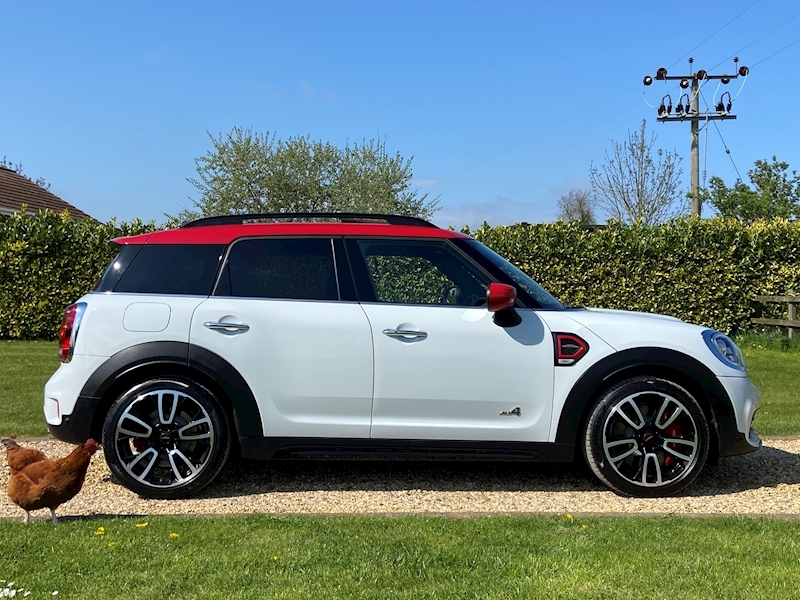 MINI 2.0 John Cooper Works SUV 5dr Petrol Auto ALL4 Euro 6 (s/s) (306 ps)