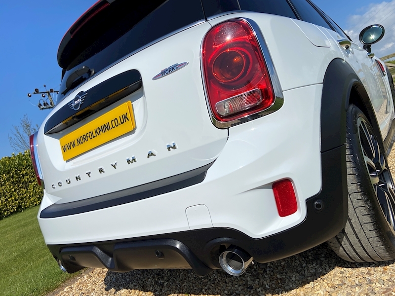 MINI 2.0 John Cooper Works SUV 5dr Petrol Auto ALL4 Euro 6 (s/s) (306 ps)