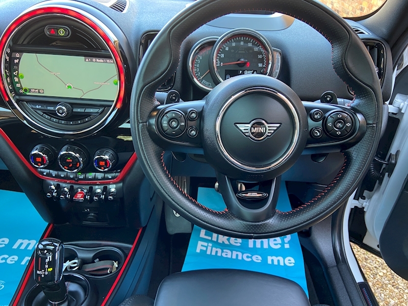 MINI 2.0 John Cooper Works SUV 5dr Petrol Auto ALL4 Euro 6 (s/s) (306 ps)