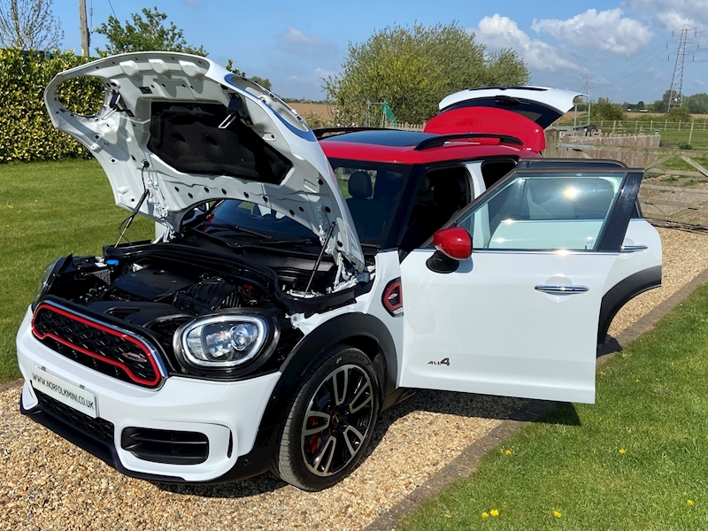 MINI 2.0 John Cooper Works SUV 5dr Petrol Auto ALL4 Euro 6 (s/s) (306 ps)
