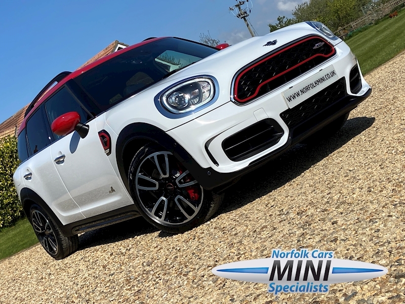 MINI 2.0 John Cooper Works SUV 5dr Petrol Auto ALL4 Euro 6 (s/s) (306 ps)