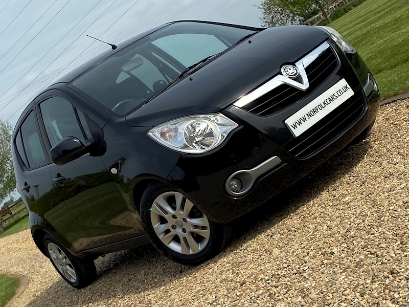 Vauxhall Agila VVT ecoFLEX SE 1.2 5dr MPV Manual Petrol