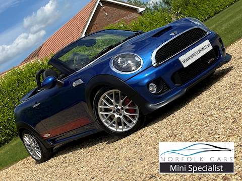 1.6 John Cooper Works Convertible 2dr Petrol Manual (157 g/km, 211 bhp)