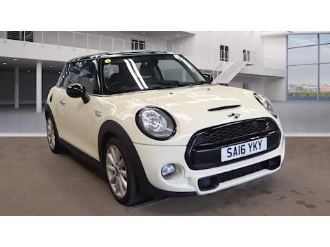 2.0 Cooper S Hatchback 3dr Petrol Manual Euro 6 (s/s) (192 ps)