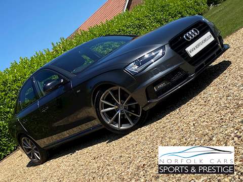 2.0 TDI Black Edition Saloon 4dr Diesel Manual (Nav) (129 g/km, 187 bhp)