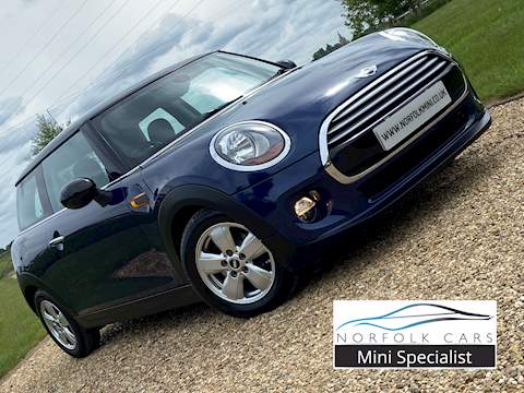1.5 Cooper Hatchback 3dr Petrol Manual Euro 6 (s/s) (136 ps)