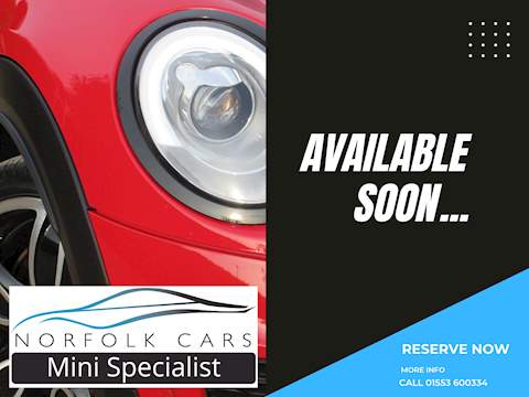 1.6 John Cooper Works Convertible 2dr Petrol Manual (157 g/km, 211 bhp)