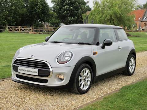 1.5 Cooper D Hatchback 3dr Diesel Manual Euro 6 (s/s) (116 ps)