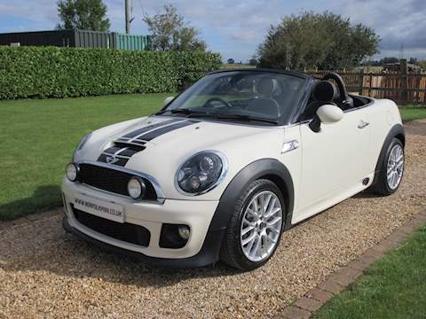 2.0 Cooper SD Convertible 2dr Diesel Manual (118 g/km, 143 bhp)