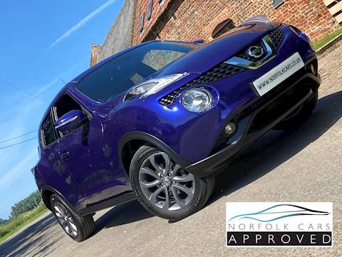 1.5 dCi 8v Tekna SUV 5dr Diesel Euro 5 (s/s) (110 ps)